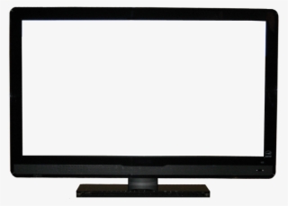 Lcd Tv With Screen - Tv With Blank Screen #4928331