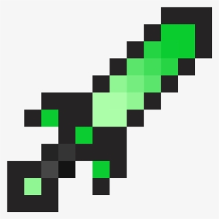 Épée Minecraft Png - Minecraft Diamond Pickaxe Enchanted #4928478