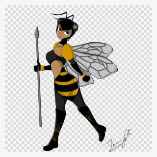 Worker Bee Clipart Western Honey Bee Insect Worker - Worker Bee #4928748