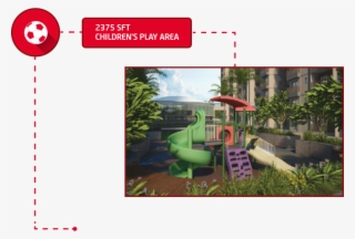 Lawn & Seating Children's Play Area - Apartment #4929007