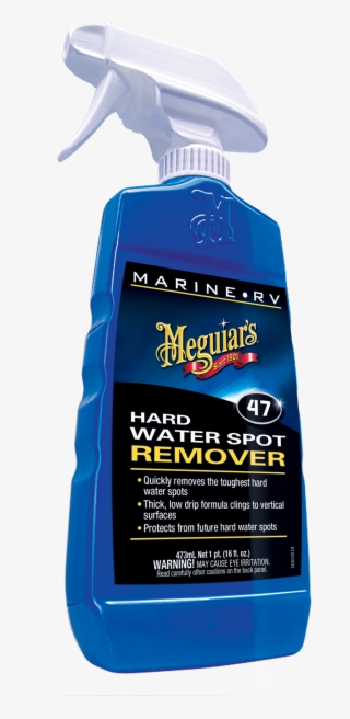Hard Water Spot Remover - Meguiar's Vinyl And Rubber #4929376