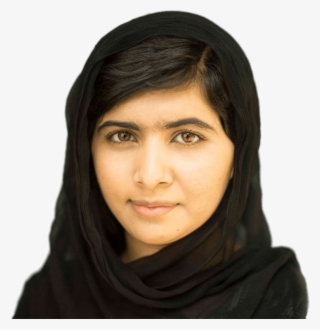 Malala Yousafzai Black Head Scarf - Malala Yousafzai #4930217
