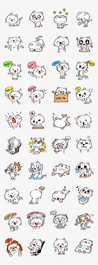 Mochi's Funny Story By Funppy - Sticker #4930318