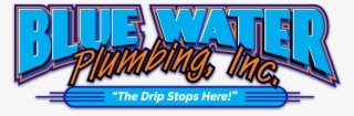 Blue Water Plumbing Logo - Plumbing #4930523