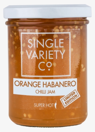 Limited Edition Orange Habanero Chilli Jam- Super Hot #4930808