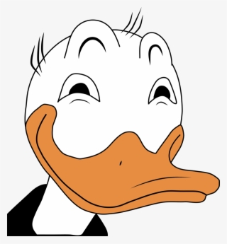 Donald Duck By Ireprincess - Cartoon Donald Duck Face - Free ...