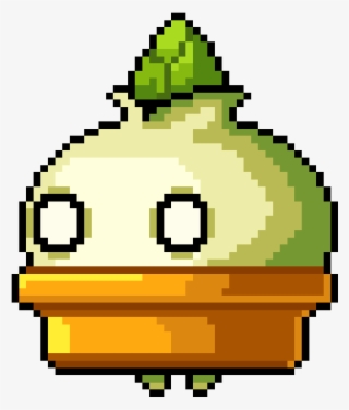 Potted Plant - Potted Plant Pixel Art #4931012