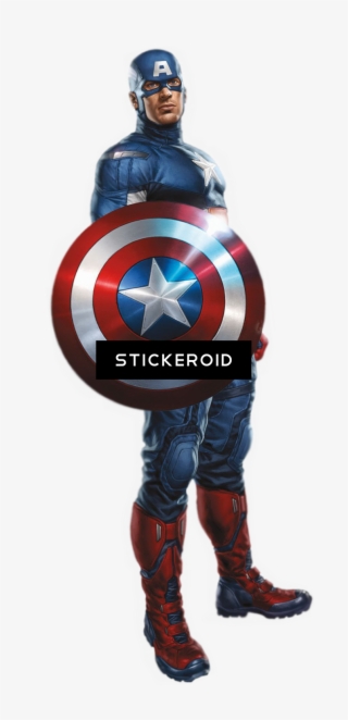 Captain America - Marvel Avengers Book Of The Film #4931154