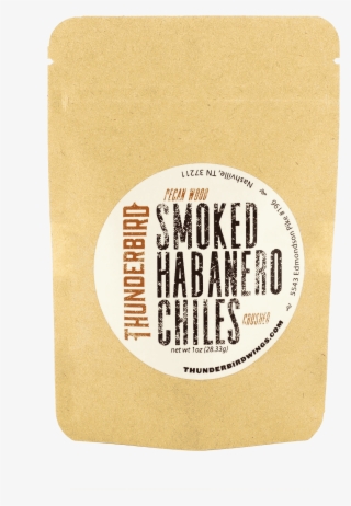Smoked Habanero - Label #4931218