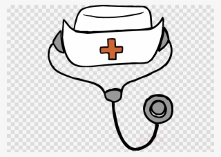 Download Drawing Of A Nurse Hat Clipart Nurse's Cap - Nursing Clip Art #4931222