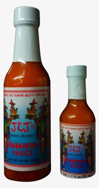 J & J's Private Reserve Habanero Sauce Combo Pack #4931555