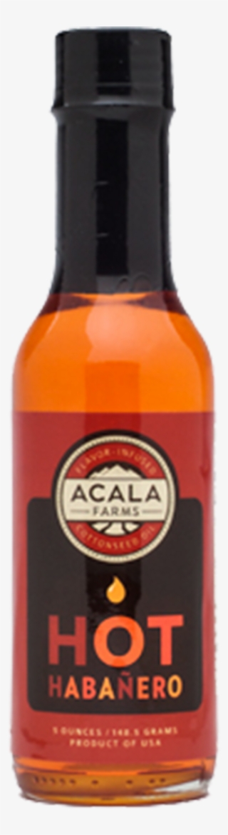 Hot Habanero Cooking Oil - Sweet Guajillo Pepper Cottonseed Oil 5oz Acala Farms #4931693