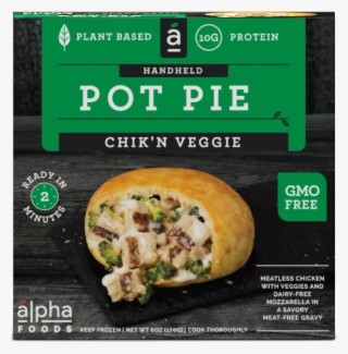 Chik'n Veggie - Alpha Foods Pot Pies #4931947
