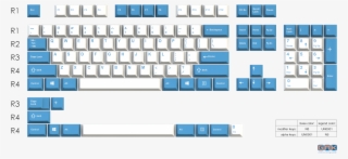 Show Image - Gmk Red Honey Cyrillic #4932262