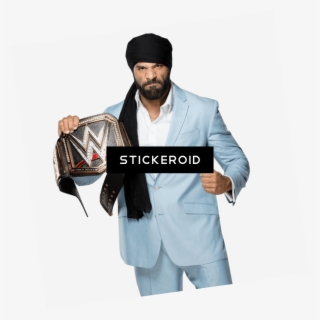 Jinder Mahal Suit Belt - Jinder Mahal #4932264