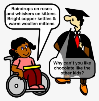 Picture - Cartoon Inclusive Education #4932434