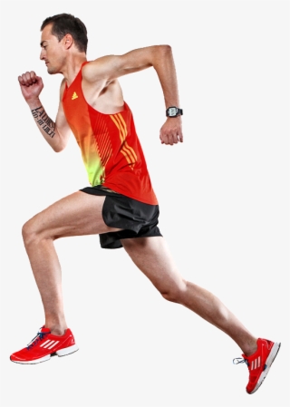 I Did Not Start To Hate Running And I Tried To Run - Running Sportsman Png #4932858