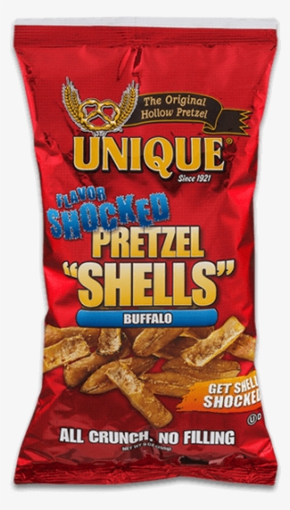 Unique Pretzels Unique Flavor Shocked Buffalo Pretzel #4933056