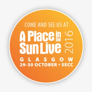 A Place In The Sun Glasgow Secc 29-30 October - Place In The Sun London #4933168