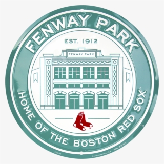 Fenway Park Home Of The Boston Red Sox Nostalgia Sign #4933173