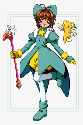 Cardcaptor Sakura Png - Sakura Kinomoto All Costume #4933355