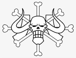 Beasts Pirates - 黒 ひげ 海賊 旗 - Free Transparent PNG Download - PNGkey