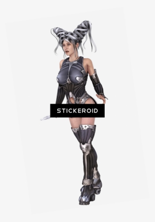 Woman Robotic Costume - Halloween Costume #4933756