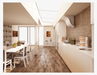 Barriques Castagno Wood Plank Porcelain Tile - Obklady A Dlažby Do Kuchyně #4933764