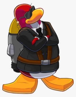 Jet Pack Guy - Club Penguin Jpg #4933842