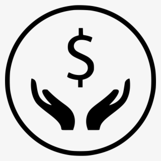 Hands Hand Dollar Sign Wealth Rich Comments - Hand With Dollar Sign #4934239