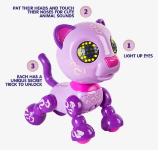 Zoomer Zupps Loves To Play And The More You Play And - Zoomer #4934435