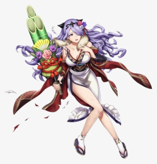 Yukata Camilla Fire Emblem Heroes #4934494
