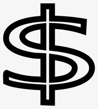 Small Dollar Sign Dp - Florida State Logo Black And White #4934565