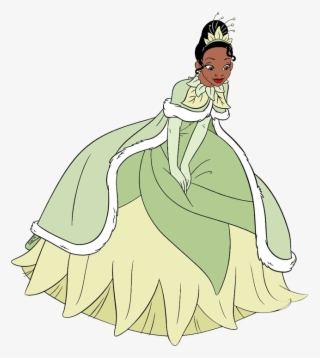 Tiana Wearing Winter Coat - Tiana #4934841