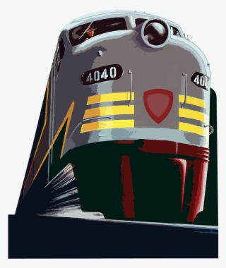 Travel, Retro, Train, Pacific, Travel, Old #4934899