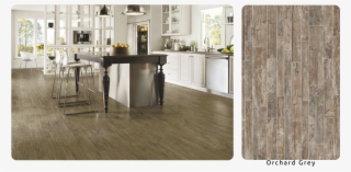 Wood Tile Flooring Orchard Grey #4935030