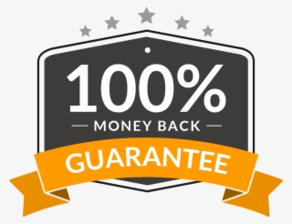 Money-back Guarantee - 100 Money Back Guarantee Png #4935102