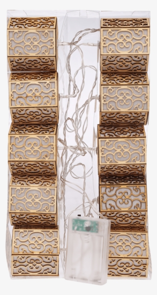 Hexagon Shape String Light - Webbing #4935641