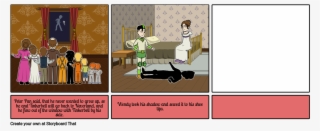 Peter Pan - Storyboard #4936542