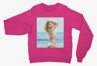 Margot Robbie In Bikini ﻿classic Adult Sweatshirt #4936544