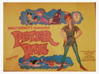 Peter Pan Original Movie Poster - Peter Pan #4936603 Peter Pan Original Movie Poster - Peter Pan #4936603