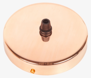 Copper Single Ceiling Rose - Ceiling #4936664