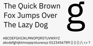 Open - Open Sans The Quick Brown Fox #4936668