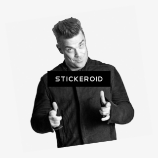 Robbie Williams Portrait - Gentleman #4936670