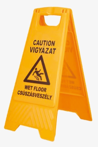 Msz 3508 Csuszasveszely Tabla - Janitorial Carts & Caddies #4936672