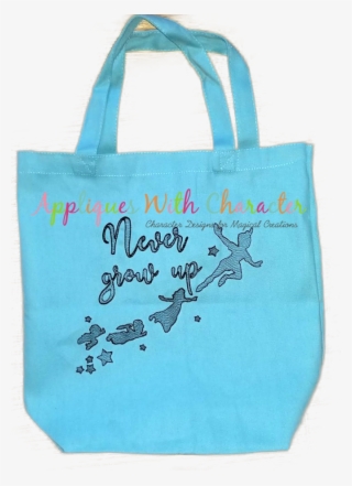 Peter Pan Never Grow Up Bean Stitch Design - Bean #4936983