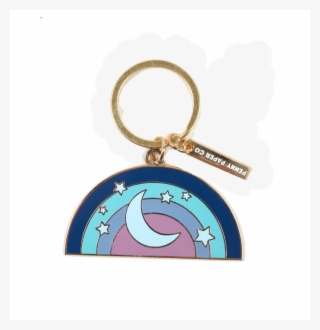 Enamel Keychain, Sunset - Keychain #4937235