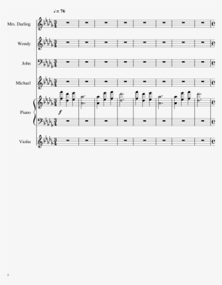 Tender Shepherd Sheet Music 2 Of 7 Pages - Violin #4937236