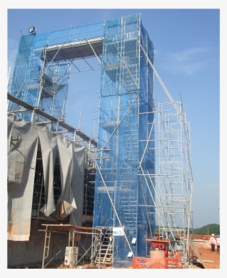 Metal Scaffolding - Construction - Scaffolding #4937929
