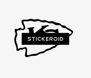 Kansas City Chiefs American Football Sports Team - Kansas City Chiefs Nfl 4" X 4" Die-cut Decals - 2 Pack #4938256